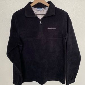 Columbia Small black men sweater